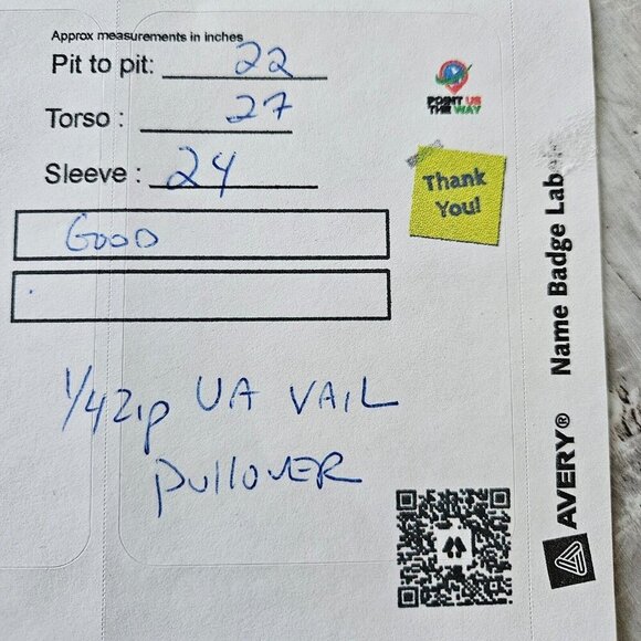 Under Armour Vail Colorado Cold Gear Jacket 1/4 Zip Golf Ski Pullover  Mens Sz M - Picture 15 of 16